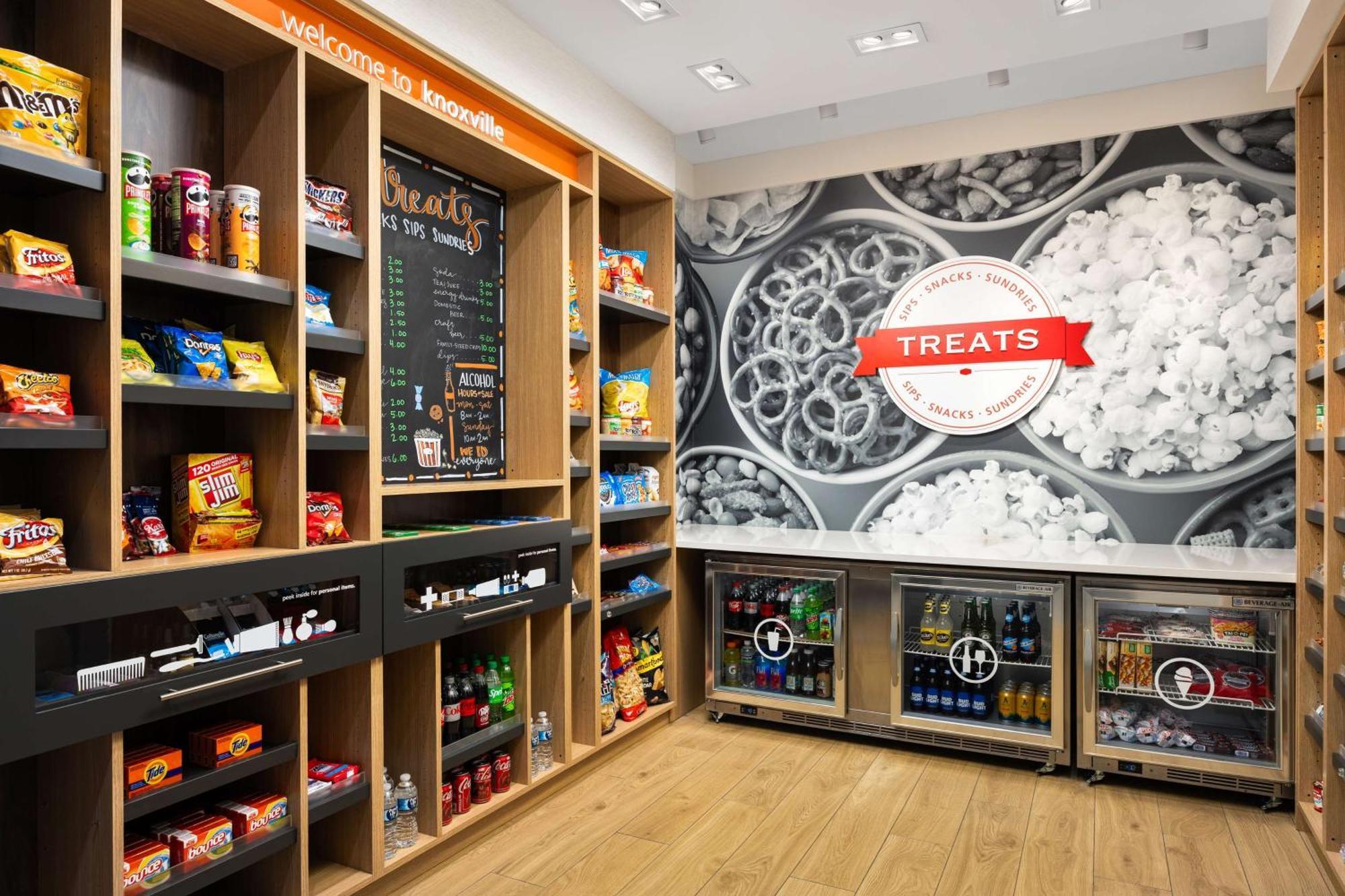 诺克斯维尔西锡达布拉夫汉普顿酒店 諾克斯維爾 外观 照片